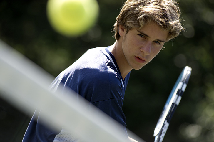 Sports-Fitness-Tennis-Boy Sports-Fitness-Tennis-Boy