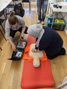 summer camp CPR training