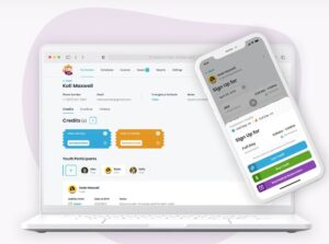 UI of Funjoy camp management