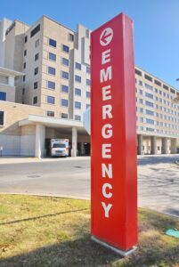 summer camp with hospital