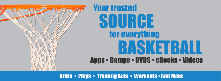 Basketball resources and training aids for summer camps, including apps, camps, DVDs, eBooks, and videos.