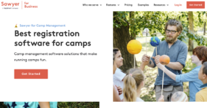 Sawyer Website View