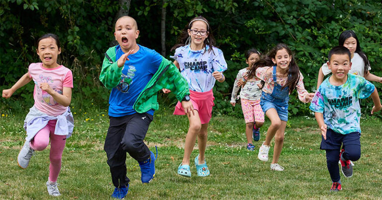 Children enjoying outdoor fun at summer camp in the woods. Perfect for finding camps on our directory. Children enjoying outdoor fun at summer camp in the woods. Perfect for finding camps on our directory.