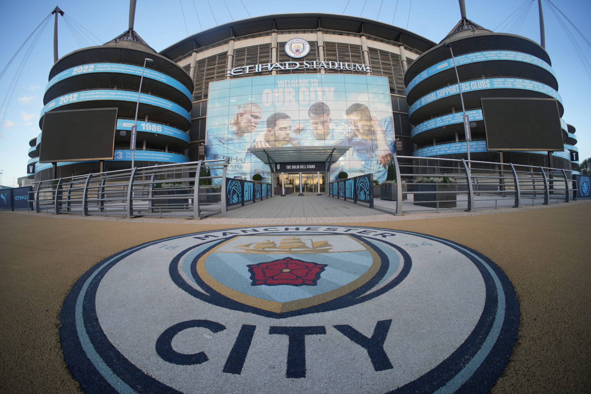 Manchester City Summer Residential Programmes - Summer Camps 2027
